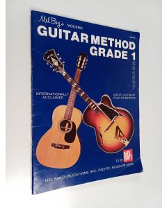 Kirjailijan Mel Bay käytetty teos Modern Guitar Method Grade 1