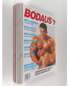 käytetty teos Bodaus vuosikerta 1993 (n:o 1-8)