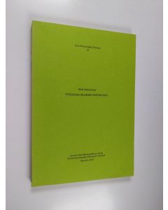 Kirjailijan Erkki Salmenhaara käytetty kirja Tutkielmia Brahmsin sinfonioista