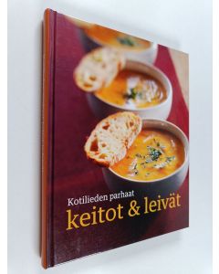käytetty kirja Kotilieden parhaat keitot & leivät