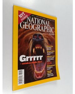 käytetty kirja National geographic Nro 7/2002