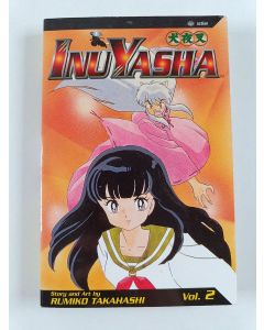 Kirjailijan Rumiko Takahashi käytetty kirja InuYasha Vol. 2