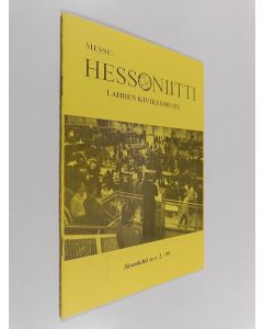 käytetty teos Messuhessoniitti