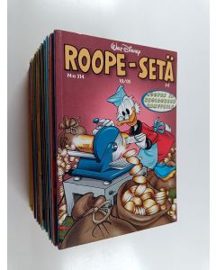 käytetty kirja Roope-setä -setti (nrot 298-301, 302-309, 311-314)