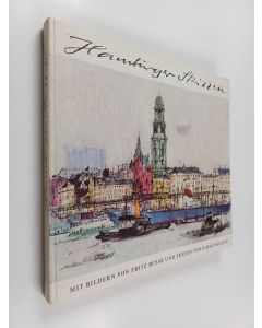 Kirjailijan Dirks Paulun käytetty kirja Hamburger skizzen