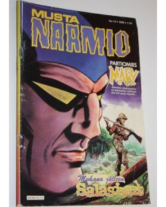 käytetty teos Musta naamio no. 13 1986