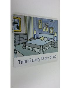 käytetty kirja Tate Gallery Diary 2000