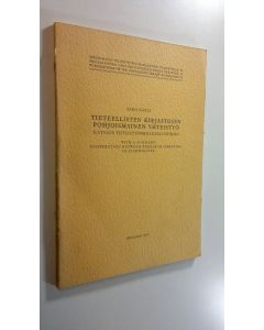 Kirjailijan Esko Häkli käytetty kirja Tieteellisten kirjastojen pohjoismainen yhteistyö : katsaus yhteistyöorganisaatioihin