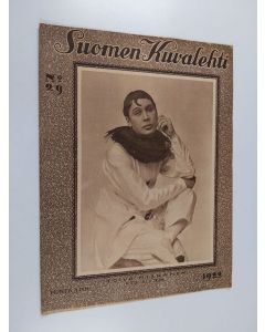 käytetty teos Suomen kuvalehti 29/1922