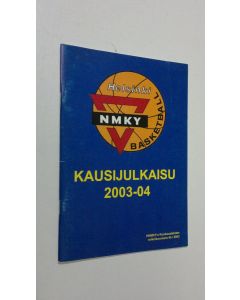 käytetty teos Helsinki nmky kausijulkaisu 2003-2004