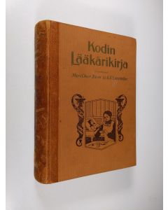 Kirjailijan Max Oker-Blom käytetty kirja Kodin lääkärikirja : neuvonantaja terveille ja sairaille