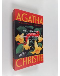 Kirjailijan Agatha Christie k&auml;ytetty kirja Neiti Marple koston jumalattarena