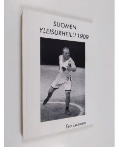 Kirjailijan Esa Laitinen käytetty kirja Suomen yleisurheilu 1909