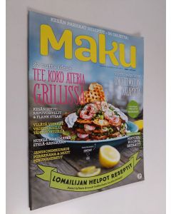 käytetty teos Maku 4/2017