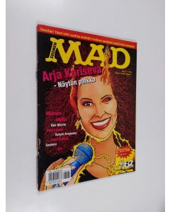 käytetty teos Suomen Mad nro 5/1996