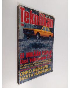 käytetty teos Tekniikan maailma 18/1970