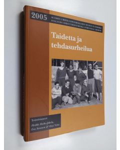 käytetty kirja Taidetta ja tehdasurheilua