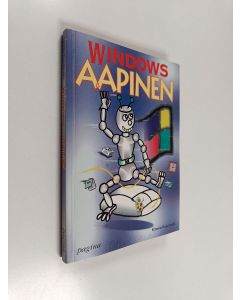 Kirjailijan Kimmo Kuusimäki käytetty kirja Windows-aapinen