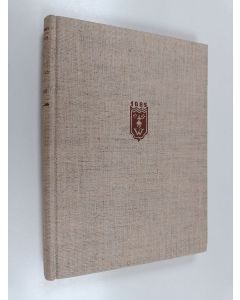 käytetty kirja Fredrika Wetterhoffin kotiteollisuusopisto 1885-1960