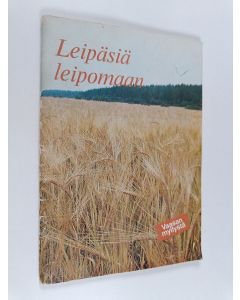 käytetty teos Leipäsiä leipomaan