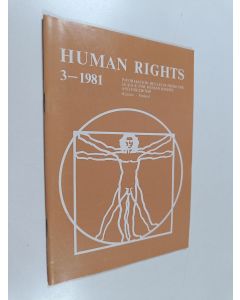 käytetty teos Human Rights 3/1981