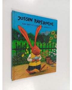 Kirjailijan Jean-Baptiste Baronian käytetty kirja Jussin paperivene