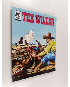 Kirjailijan Mauro Boselli käytetty kirja Tex Willer 7/2011