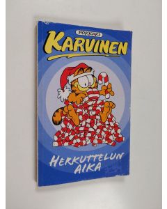 Kirjailijan Jim Davis käytetty kirja Karvinen : herkuttelun aika