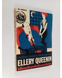 käytetty kirja Ellery Queenin jännityslukemisto 1963, n:o 4
