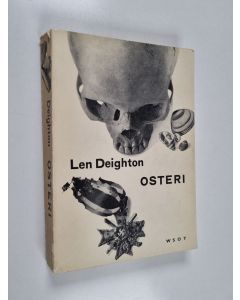Kirjailijan Len Deighton käytetty kirja Osteri