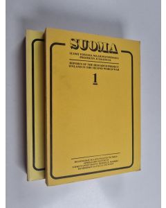 käytetty kirja Suoma : Suomi toisessa maailmansodassa -projektin julkaisuja 1-2