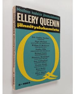 käytetty kirja Ellery Queenin jännityslukemisto 2/1962