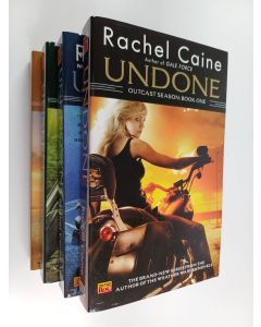 Kirjailijan Rachel Caine käytetty kirja Outcast Season 1-4 : Undone ; Unknown ; Unseen ; Unbroken