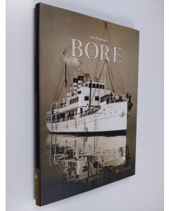 Kirjailijan Leif Kindblom käytetty kirja Bore : nordanvinden mellan Finland och Sverige