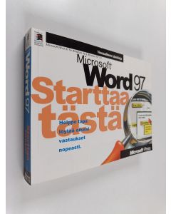 Kirjailijan Jerry Joyce & Marianne Moon käytetty kirja Microsoft Word 97 - visuaalinen käsikirja