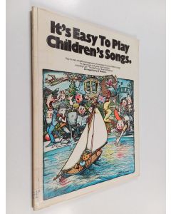 Kirjailijan Cyril Watters käytetty kirja It's Easy to Play Children's Songs
