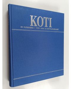 käytetty kirja Koti vuosikerta 1998