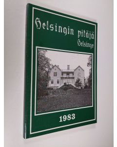 käytetty kirja Helsingin pitäjä 1983 - Helsinge