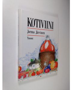 Kirjailijan Jorma Järvinen käytetty kirja Kotiviini