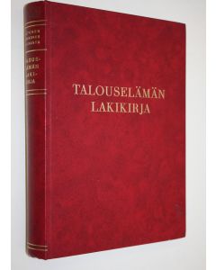 Tekijän Aimo O ym. Aaltonen  käytetty kirja Talouselämän lakikirja