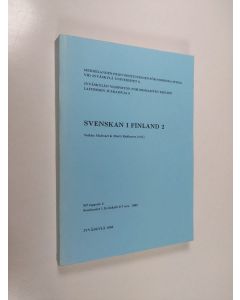 käytetty kirja Svenskan i Finland 2 : Seminariet i Jyväskylä 6-7 nov. 1992