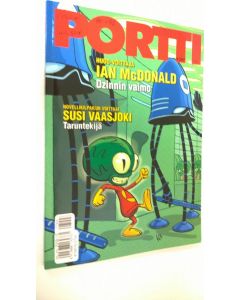 käytetty kirja Portti Science Fiction No 4 2007