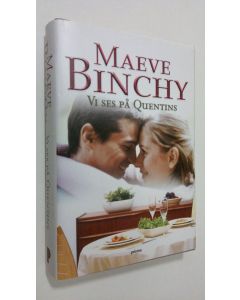 Kirjailijan Maeve Binchy käytetty kirja Vi ses på Quentins
