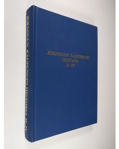 käytetty kirja Joensuun kaupungin historia 2-4 : 1921-1953 ; Koulujen kaupunki ; Pielisensuun kunta 1922-1953