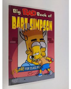 Kirjailijan Matt Groening käytetty kirja Big Bad Book of Bart Simpson