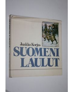 Kirjailijan Jaakko Korjus käytetty kirja Suomeni laulut