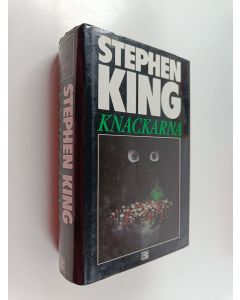 Kirjailijan Stephen King käytetty kirja Knackarna