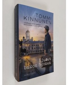 Kirjailijan Tommi Kinnunen käytetty kirja Ljuset bakom ögonen