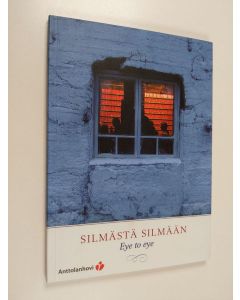 käytetty kirja Silmästä silmään = Eye to eye