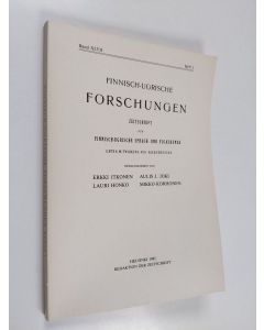 käytetty kirja Finnisch-Ugrische Forschungen Band 47, Heft 1 : Zeitschrift für finnisch-ugrische Sprach- und Volkskunde Band 47, Heft 1